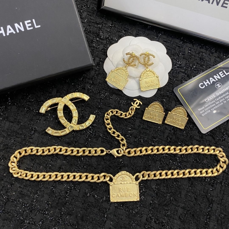 Chanel Necklaces